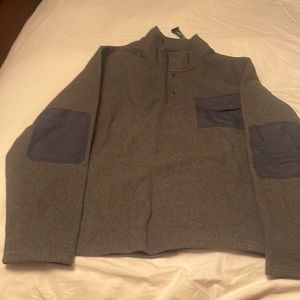 LLBean Grey XXL 3/4 sweater